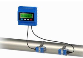 تصویر فلومتر التراسونیک کلمپی مدل TDS-100 ا Ultrasonic Flow meter TDS-100 Ultrasonic Flow meter TDS-100