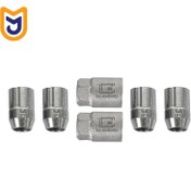 تصویر قفل رینگ آلومینیومی چرخ خودرو مناسب انواع هیوندای 