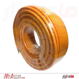 تصویر شلنگ سمپاش روکوفلکس 3 لایه سایز 8/5 (حلقه 50 یاردی) ROCOFLEX spray hose 3 layer (50 yards)