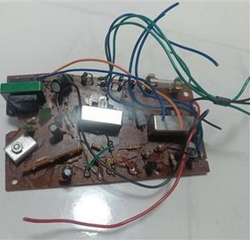 تصویر برد رادیو ضبط 