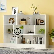 تصویر کتابخانه ساسان اُدون چوب 