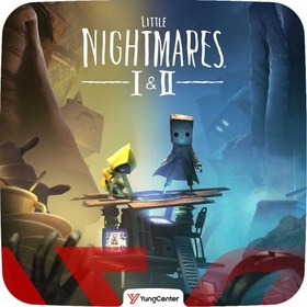 تصویر اکانت قانونی Little Nightmares I & II Bundle برای PS5 & PS4 