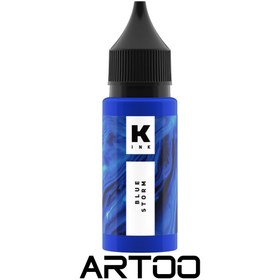 تصویر رنگ تتو BLUE STORM 