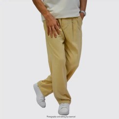 تصویر شلوار لینن مردانه Zara 