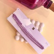 تصویر زنجیر کمر بنفش 