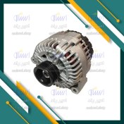 تصویر دینام پژو 206 تیپ 2 ایساکو 