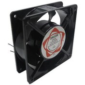 تصویر فن ۱۲*۱۲ ۲۲۰ ولت ۲٫۵ سانتی فلزی بوش 12X12X2.5CM DC220V METAL SLEEVE BEARING COOLING FAN