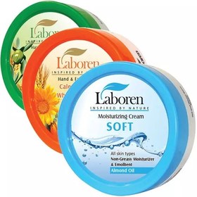 تصویر کرم جوانه گندم و جوجوبا 150 میلی لیتر لابورن laboren jojoba oil cream