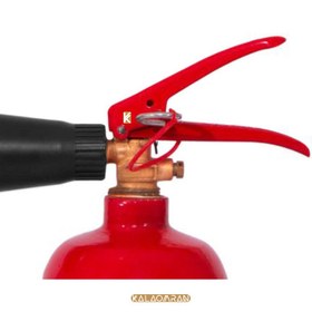 تصویر کپسول آتش نشانی 3 کیلویی CO2 دژ ا 3 kg CO2 fire extinguisher 3 kg CO2 fire extinguisher