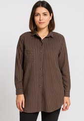 تصویر شکت راه راه زنانه 