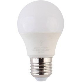 تصویر لامپ LED کم مصرف حبابی ۵ وات پارس شوان پایه E27 