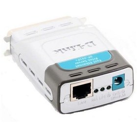 تصویر پرینت سرور پارالل +D-Link DP-301P 