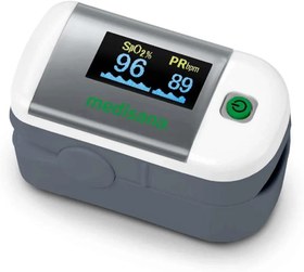 تصویر پالس اکسیمتر مدیسانا PM 100 جعبه خراب Pulse-Oximeter-Medisana-PM100