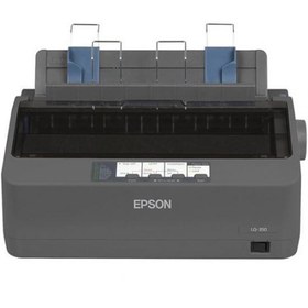 تصویر پرینتر سوزنی EPSON LQ 350 پرینتر جوهرافشان تک کاره سیاه و سفید LQ 350 مشکی