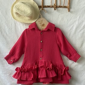 تصویر پیراهن رز 