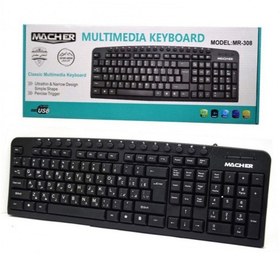 تصویر کیبورد مچر مدل MR-308 