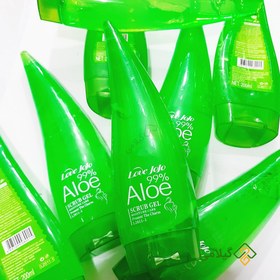 تصویر ژل اسکراب لایه بردار آلوئه ورا لاوجوجو ( Love Jojo Scrub Gel ) 