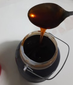 تصویر شیره خالص انگور دیمی 