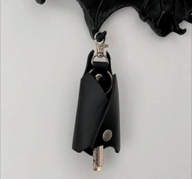 تصویر جا کلیدی چرمی بتمن 