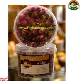 تصویر غنچه گل‌محمدی 