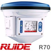 تصویر گیرنده تک فرکانس استاتیک روید مدل R70 GPS Static RUIDE R70