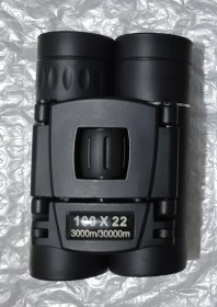 تصویر دوربین دو چشم کوهنوردی 100X22 binoculars 