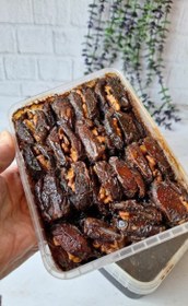 تصویر معسله مجول مغزدار 