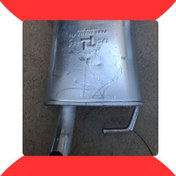 تصویر گلویی پژو موتور زانتیا پارس اگزوز 