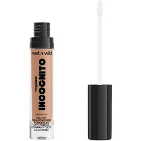 تصویر کانسیلر INCOGNITO وت اند وایلد - medium neutral wet n wild megalast INCOGNITO concealer