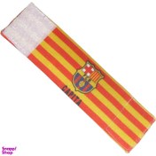 تصویر بازوبند ورزشی طرح بارسلونا مدل Barca-2020 