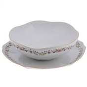 تصویر ست قاب و قدح چینی زرین ایران مدل گلستان درجه یک 