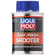 تصویر مکمل سوخت موتور سیکلت لیکومولی مدل Speed Additive Shooter حجم ۰.۰۸ لیتر 