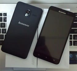 تصویر فایل فلش فارسی LENOVO A850+_A850p 