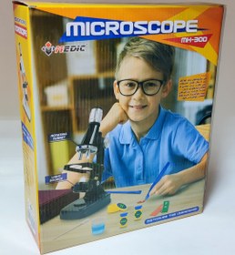 تصویر میکروسکوپ 300x 