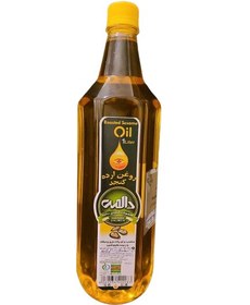 تصویر روغن ارده کنجد یک لیتری دالمه، درجه یک عرضه شده توسط سالم یاب ا Sesame Roasted Oil Sesame Roasted Oil