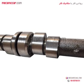 تصویر میل سوپاپ بهینه ارتقا یافته ساژم پراید رایژن camshaft