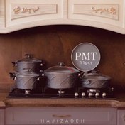 تصویر PMT پی ام تی سرویس قابلمه 11 پارچه ماریا طوسی 11256 