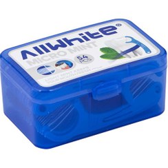 تصویر نخ دندان کمانی آل وایت مدل میکرو مینت بسته ۵۴ عددی 