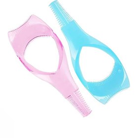 تصویر گارد محافظ مژه و چشم در برابر ریمل – 3 در 1 