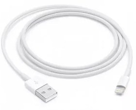 تصویر کابل لایتنینگ، کابل اپل Apple Lightning Cable Apple Lightning to USB Cable 1m