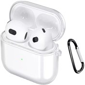 تصویر کاور ژله ای مناسب ایرپاد 4 - airpod 4 