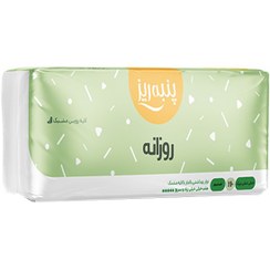 تصویر نوار بهداشتی روزانه بالدار پنبه ریز سایز خیلی خیلی بزرگ بسته ۱۰ عددی 