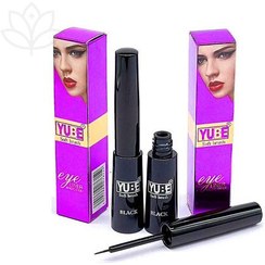 تصویر خط چشم مایع مویی یوبی بنفش Yube 