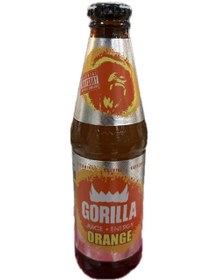 تصویر گوریلا نوشیدنی شیشه 275 میل 