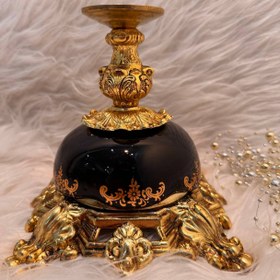 تصویر پایه سرامیکی - ۱ / مشکی 