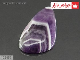 تصویر نگین آمتیست جذاب کد 125452 