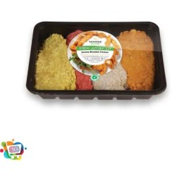 تصویر شنیسل سینه مرغ ساوانا(ارسال فقط در ساری و بابلسر) 