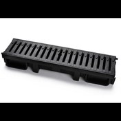 تصویر گاتر گریل پلی آمید کامپوزیتی با کانال پلی آمید عرض 13cm 