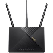 تصویر مودم روتر 4G LTE بيسيم و دوباند AX1800 ایسوس مدل 4G-AX56 