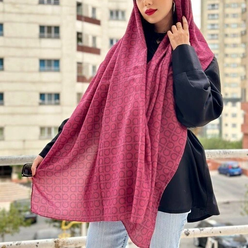 خرید و قیمت شال موهر پاییزی رنگ جگری ارسال رایگان کیفیت بالا | ترب